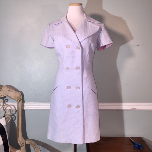 Hannah Hardie Double Breasted Coat Dress 👗👗 - Picture 1 of 11
